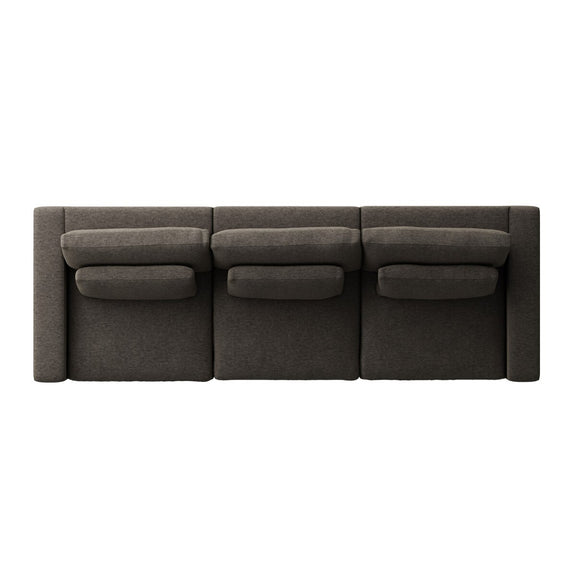 Bloor 3-Piece Sectional - Landale Charcoal