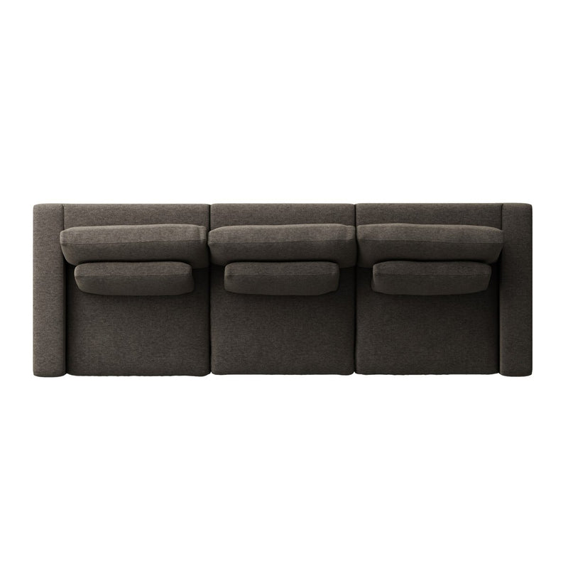Bloor 3-Piece Sectional - Landale Charcoal