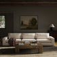 Bloor 3-Piece Sectional - Crypton Nomad Marshmallow