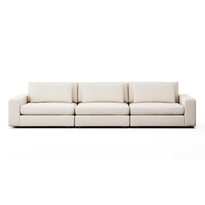 Bloor 3-Piece Sectional - Crypton Nomad Marshmallow