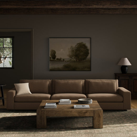 Bloor 3-Piece Sectional - Crypton Nomad Mushroom