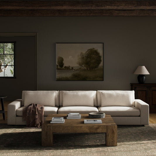 Bloor 3-Piece Sectional - Crypton Nomad Snow