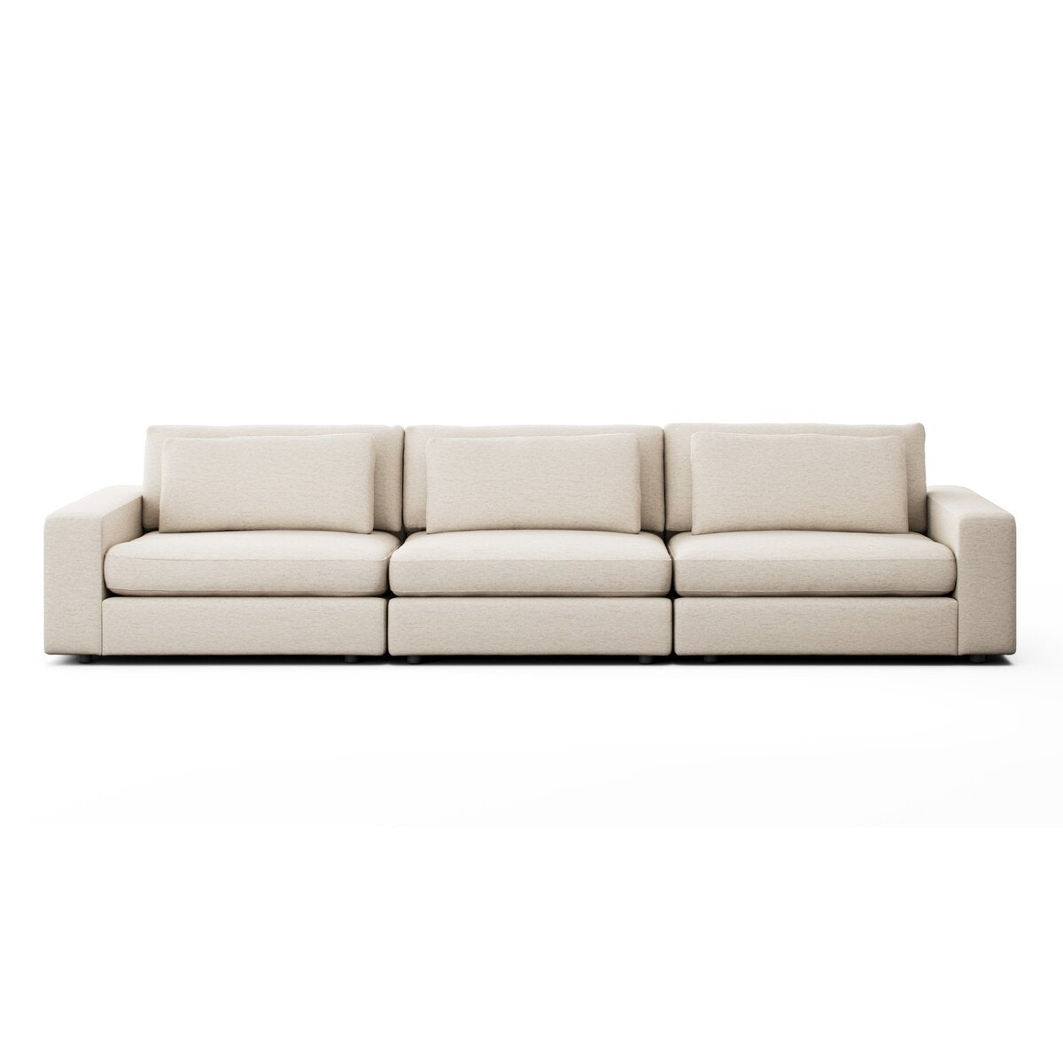 Bloor 3-Piece Sectional - Crypton Nomad Snow