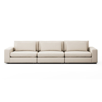 Bloor 3-Piece Sectional - Crypton Nomad Snow