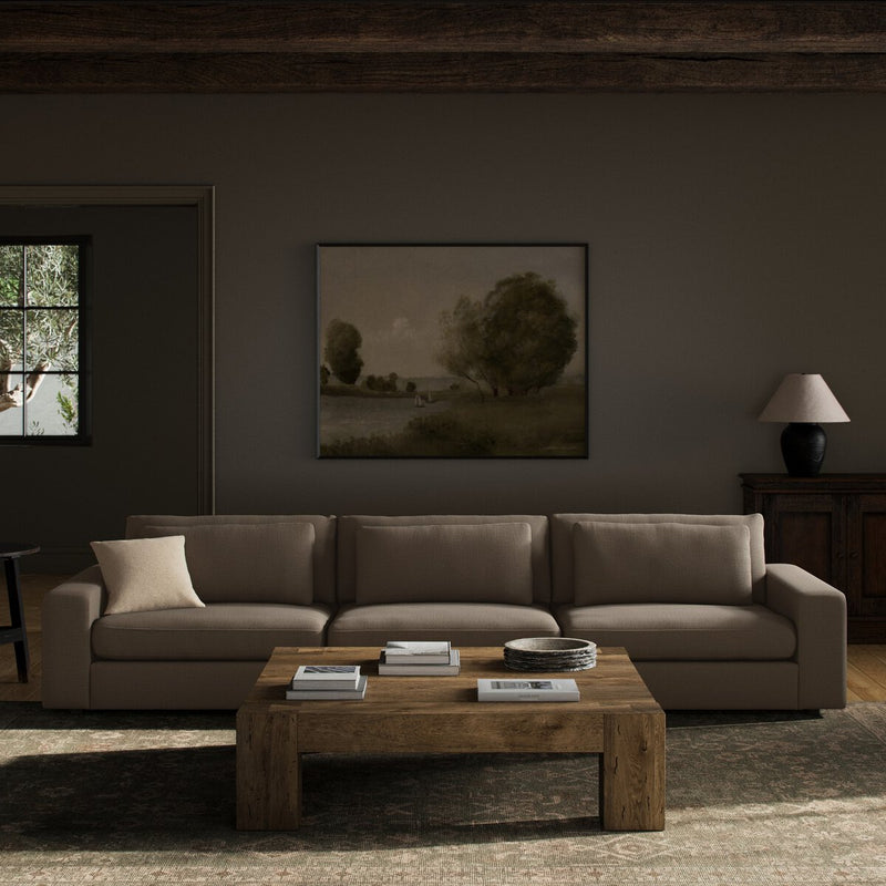 Bloor 3-Piece Sectional - Savoy Coffee