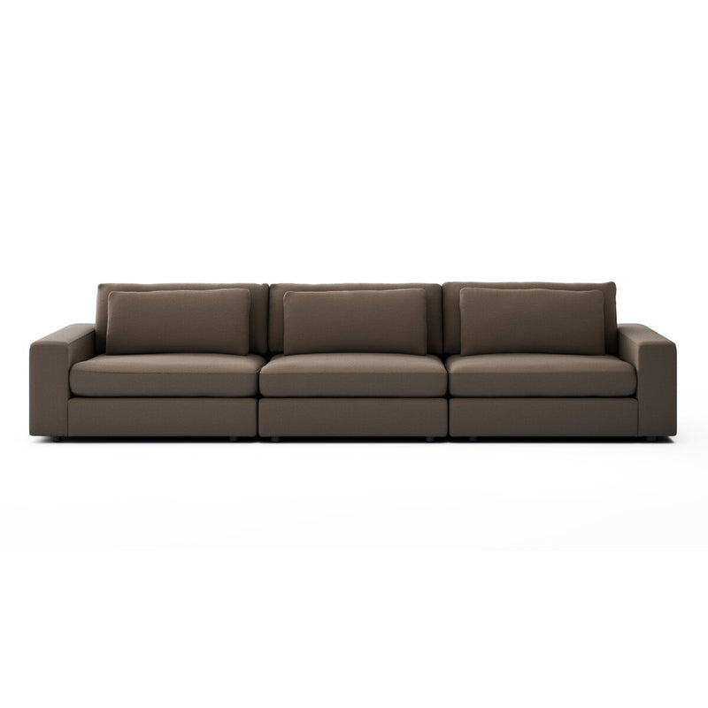 Bloor 3-Piece Sectional - Savoy Coffee