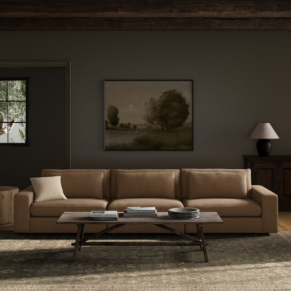 Bloor 3-Piece Sectional - Savoy Ochre