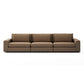 Bloor 3-Piece Sectional - Savoy Ochre