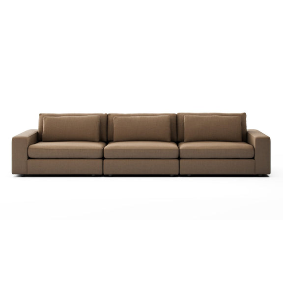 Bloor 3-Piece Sectional - Savoy Ochre
