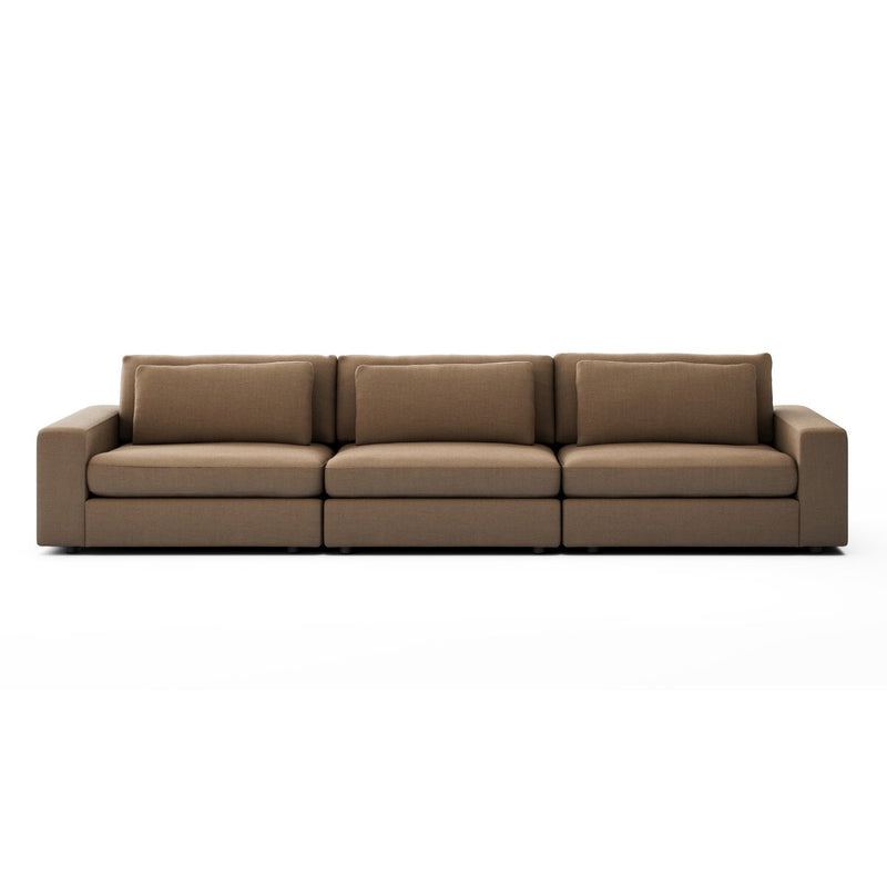 Bloor 3-Piece Sectional - Savoy Ochre