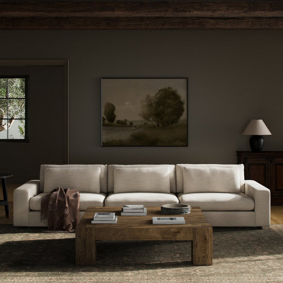 Bloor 3-Piece Sectional - Savoy Parchment