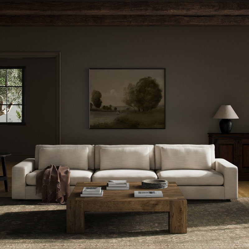 Bloor 3-Piece Sectional - Savoy Parchment