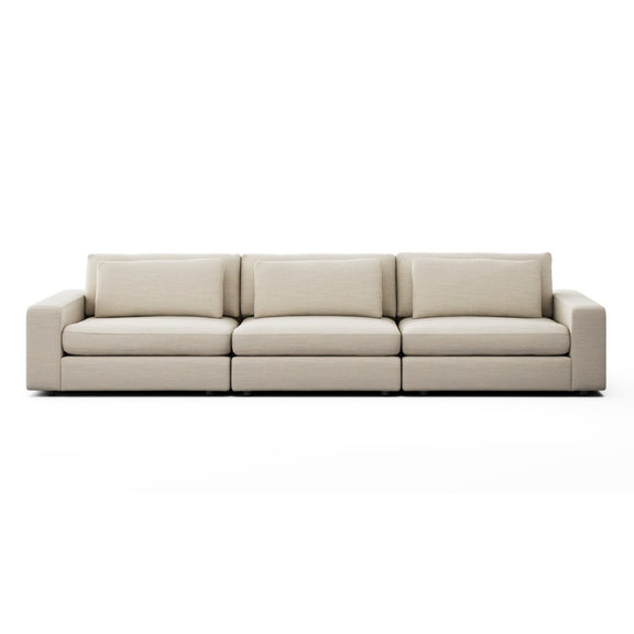Bloor 3-Piece Sectional - Savoy Parchment