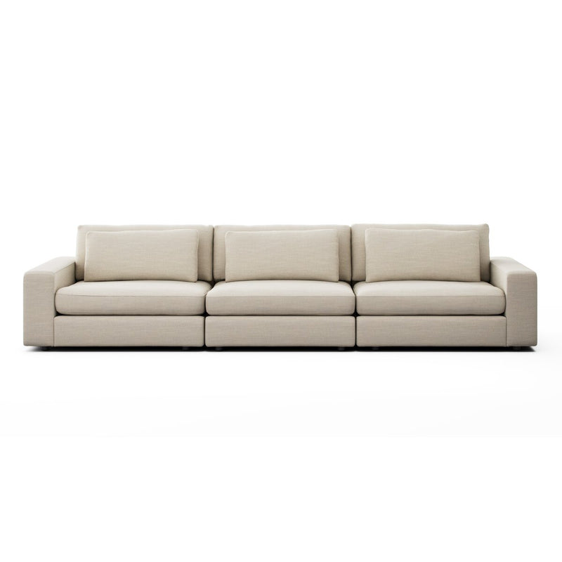 Bloor 3-Piece Sectional - Savoy Parchment