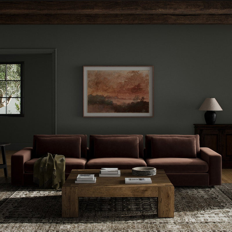 Bloor 3-Piece Sectional - Surrey Cocoa