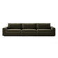 Bloor 3-Piece Sectional - Surrey Olive