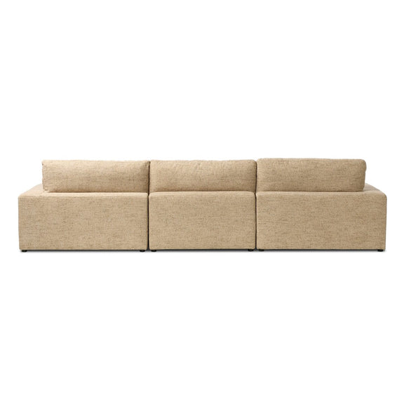 Bloor 3-Piece Sectional - Easthill Wheat
