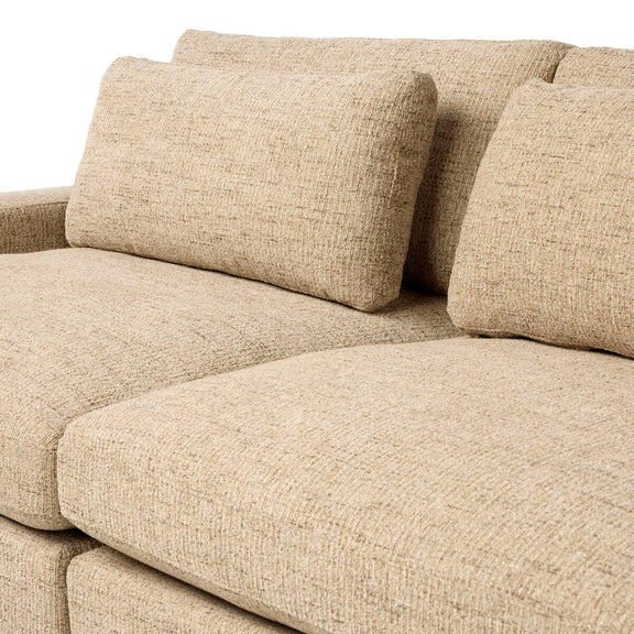 Bloor 3-Piece Sectional - Easthill Wheat
