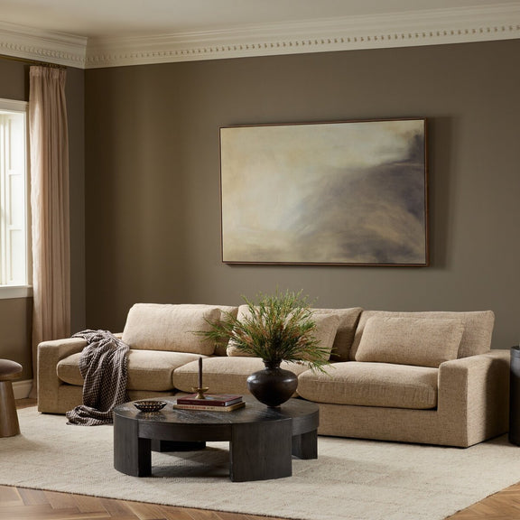 Bloor 3-Piece Sectional - Easthill Wheat
