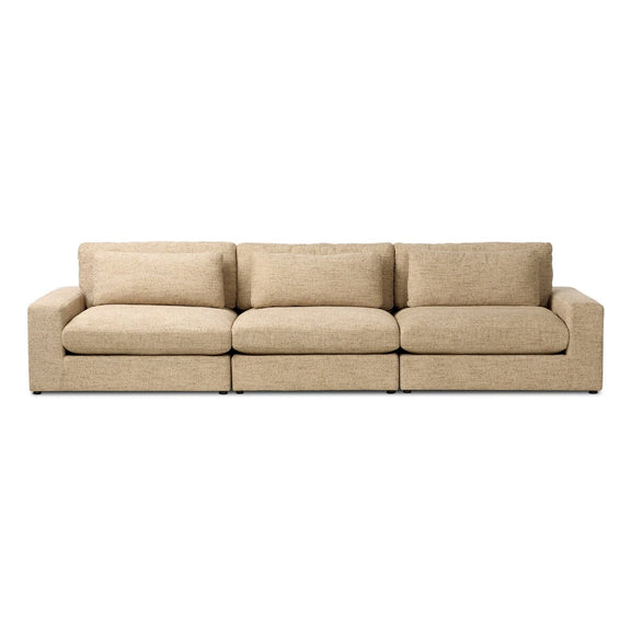 Bloor 3-Piece Sectional - Easthill Wheat