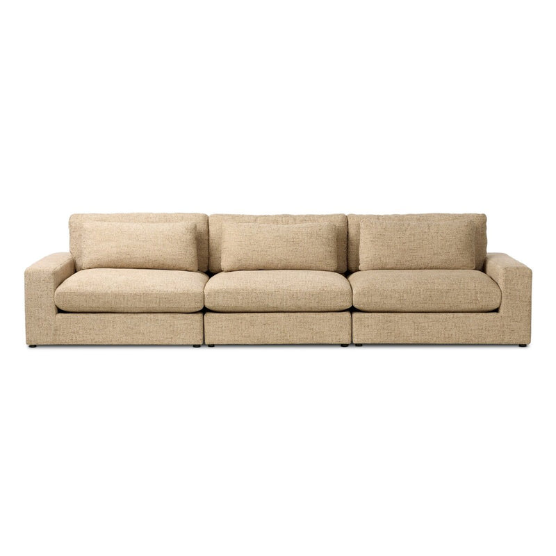 Bloor 3-Piece Sectional - Easthill Wheat