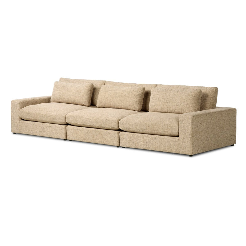 Bloor 3-Piece Sectional - Easthill Wheat