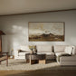 Bloor 4-Piece Sectional W/ Ottoman - Essence Natural