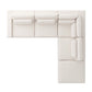Bloor 4-Piece Sectional W/ Ottoman - Essence Natural