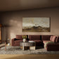 Romani Floor Lamp - Iridescent Acid Wash