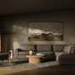 Bloor 4-Piece Sectional W/ Ottoman - Savoy Coffee