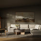 Bloor 4-Piece Sectional W/ Ottoman - Savoy Parchment