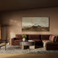 Bloor 4-Piece Sectional W/ Ottoman - Surrey Auburn