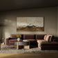 Bloor 4-Piece Sectional W/ Ottoman - Surrey Cocoa