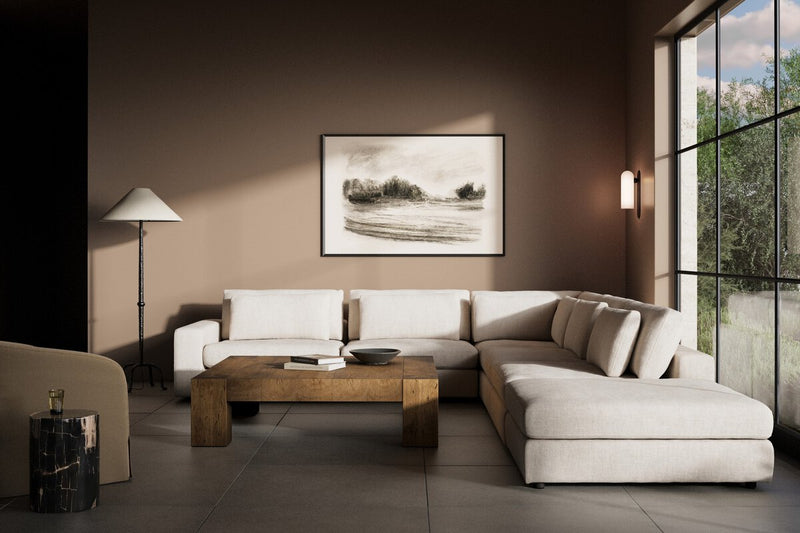 Bloor 5-Piece Sectional - Essence Natural