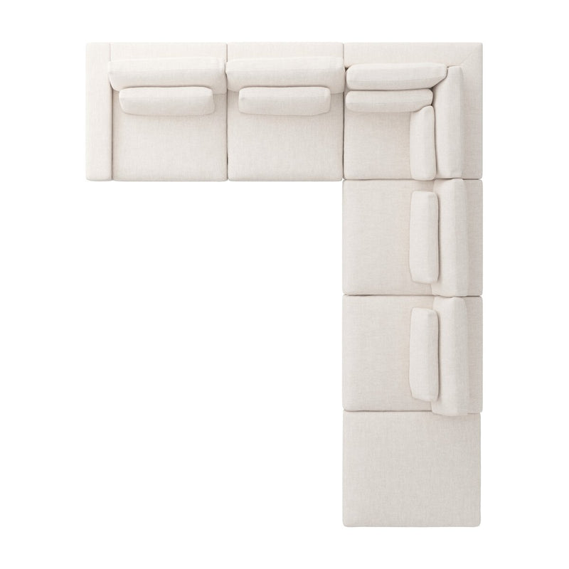 Bloor 5-Piece Sectional - Essence Natural