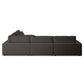 Bloor 5-Piece Sectional - Landale Charcoal