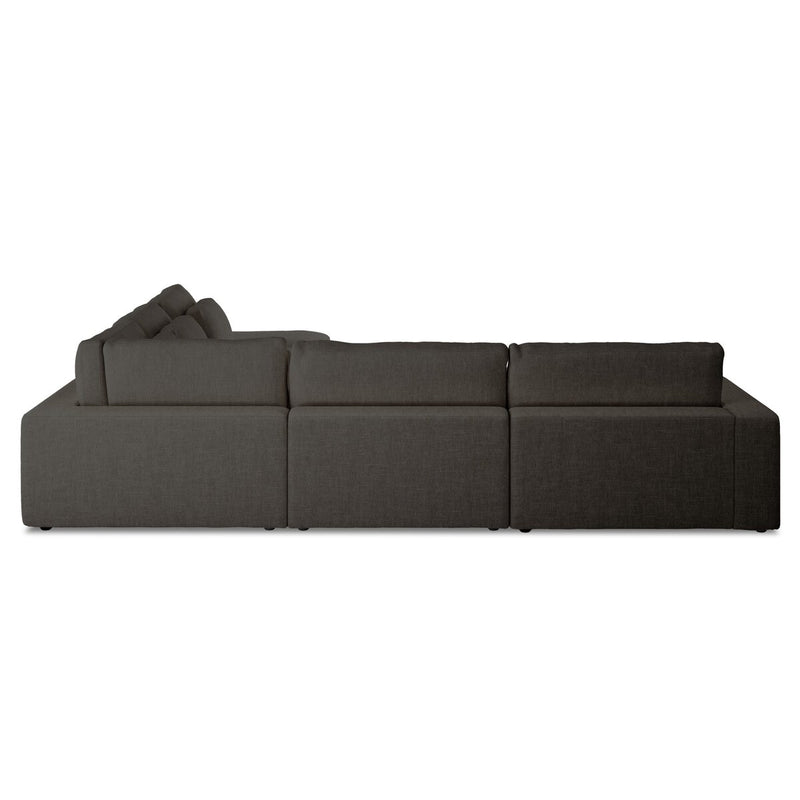 Bloor 5-Piece Sectional - Landale Charcoal
