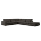 Bloor 5-Piece Sectional - Landale Charcoal