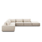 Bloor 5-Piece Sectional - Crypton Nomad Snow