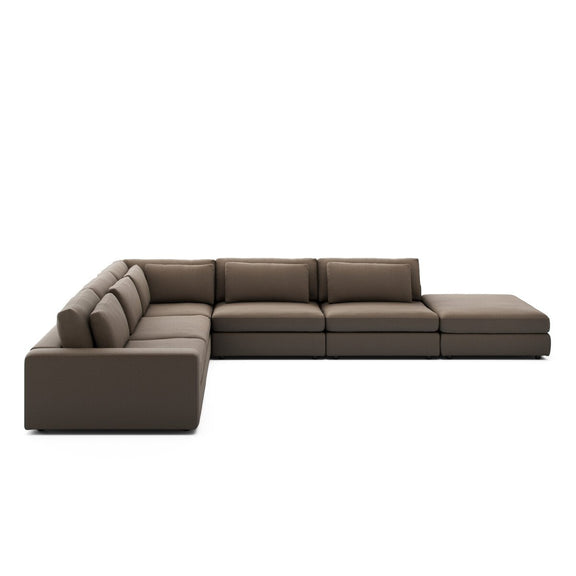 Bloor 5-Piece Sectional - Savoy Coffee