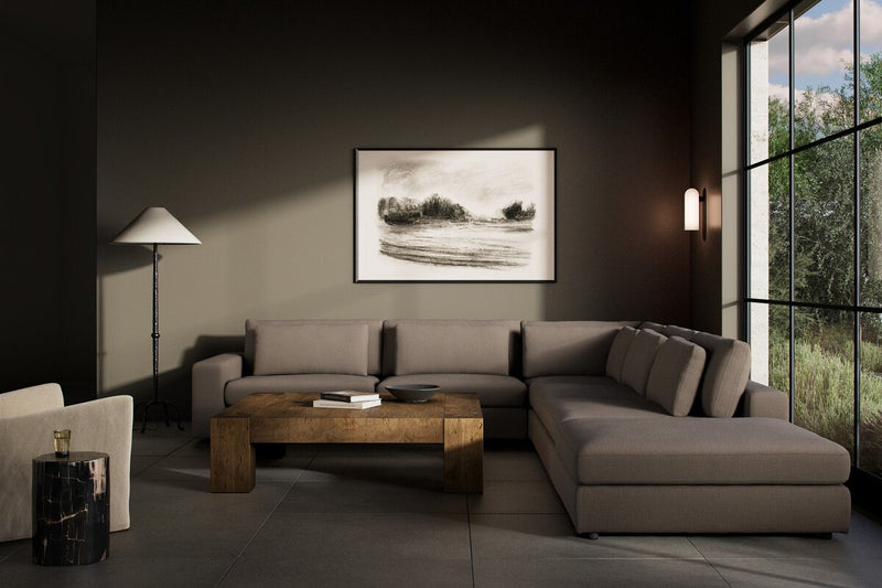 Bloor 5-Piece Sectional - Savoy Coffee