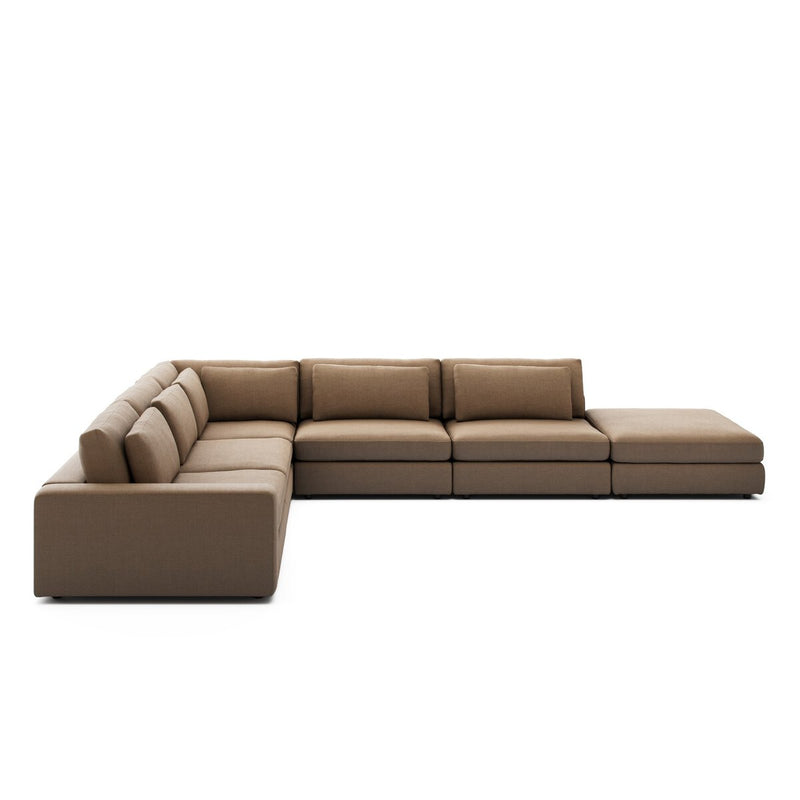Bloor 5-Piece Sectional - Savoy Ochre