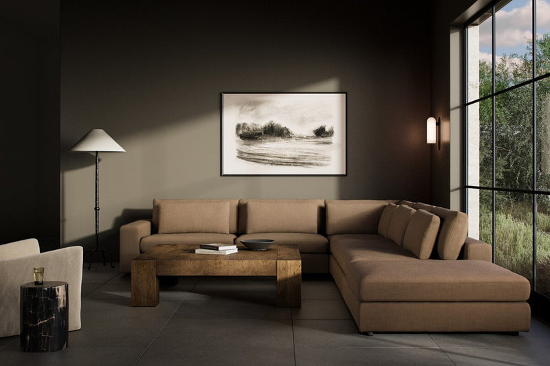 Bloor 5-Piece Sectional - Savoy Ochre
