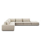 Bloor 5-Piece Sectional - Savoy Parchment