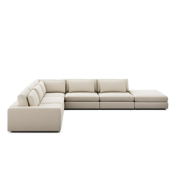 Bloor 5-Piece Sectional - Savoy Parchment