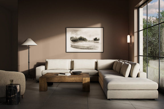 Bloor 5-Piece Sectional - Savoy Parchment