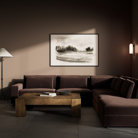 Bloor 5-Piece Sectional - Surrey Cocoa