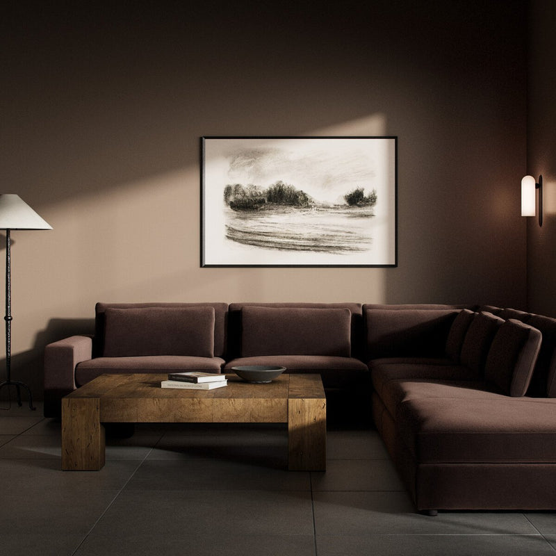 Bloor 5-Piece Sectional - Surrey Cocoa