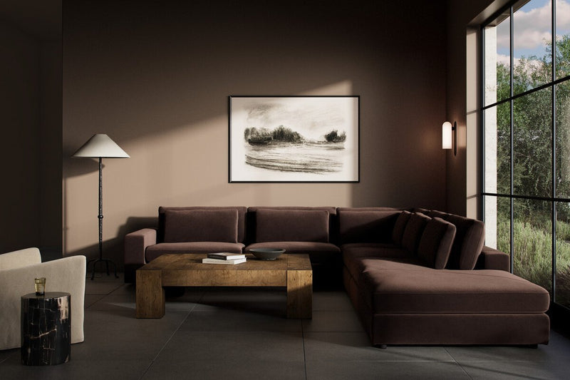 Bloor 5-Piece Sectional - Surrey Cocoa
