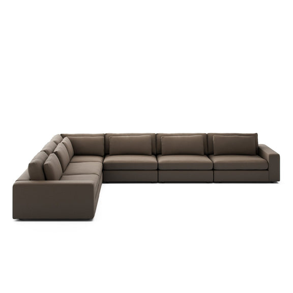 Bloor 6-Piece Sectional - Savoy Coffee